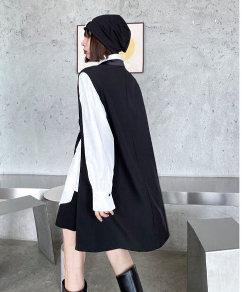 Asymmetrical Vest
